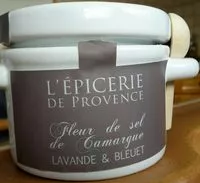 Mängden socker i Fleur de sel de Camargue Lavande & Bleuet