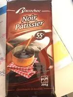 Mängden socker i Noir patissier