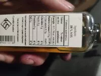 Mängden socker i Huile vierge de noix