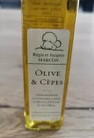 Mängden socker i Huile olive et cèpes