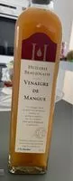 Mängden socker i Vinaigre de mangue