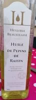 Mängden socker i Huile de pépins de raisin