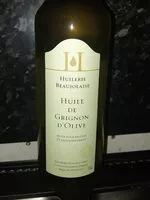 Mängden socker i Huile de grignon d d'olive