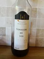 Mängden socker i Vinaigre de vin