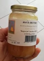 Mängden socker i Miel de Bruyère