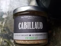 Mängden socker i Rillettes de cabillaud