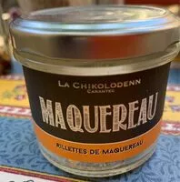 Mängden socker i Rillettes de maquereau