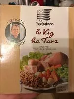 Mängden socker i Le kig ha farz