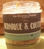 Mängden socker i Bernique & Couteau