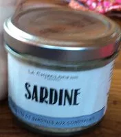 Mängden socker i Rillettes de sardines aux condiments