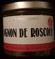 Mängden socker i Confit d'oignons de Roscoff AOC