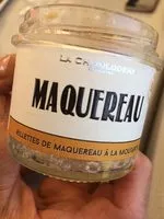 Mängden socker i Rillettes de maquereau a la moutarde