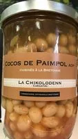 Mängden socker i Cocos de paimpol
