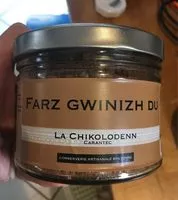 Mängden socker i Farz Gwinizh Du