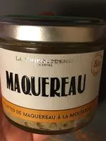 Mängden socker i Rillette de maquereau a la moutarde