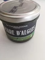 Mängden socker i Tartare d'algues aux huitres