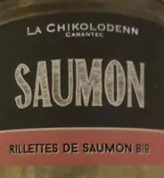 Mängden socker i Rillettes de saumon bio