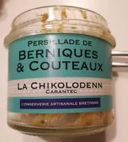 Mängden socker i Persillade de berniques et couteaux