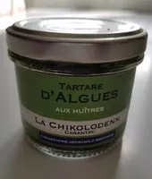 Mängden socker i Tartare d'algues aux huîtres