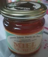 Mängden socker i Miel de thym