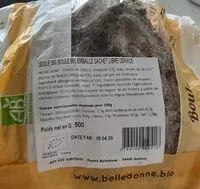 Mängden socker i Boule seigle pain
