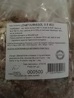 Mängden socker i Pain lin tournesol miche 500g tranché emballé