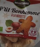 Mängden socker i P'tit Bonhomme à la noisette