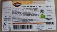 Mängden socker i Cookies tout chocolat