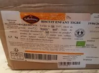 Mängden socker i Biscuits enfants tigre