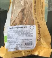 Mängden socker i Pave multigraines Bio