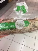 Mängden socker i Pain tranché complet bio