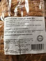 Mängden socker i Pain demi complet T80 miche 500g tranché
