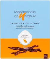 Mängden socker i Brins De Chocolat Noir à L'arôme Naturel D'orange