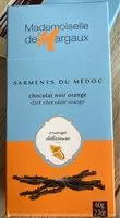 Mängden socker i Brins De Chocolat Noir à L'arôme Naturel D'orange