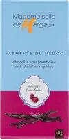 Mängden socker i Brins De Chocolat Noir à L'arôme De Framboise