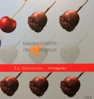 Mängden socker i Mademoiselle de Margaux