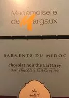 Mängden socker i Brins De Chocolat Noir Aromatisés Thé Bergamote