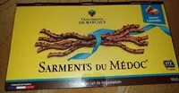 Mängden socker i Sarments du medoc