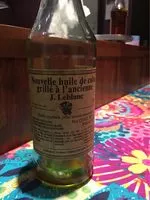 Mängden socker i Huile de colza grillé LEBLANC