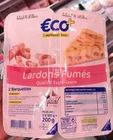 Mängden socker i Lardons fumés