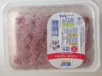 Mängden socker i Viande hachée 100% pur boeuf