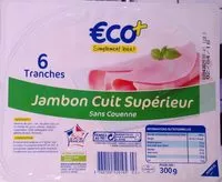 Mängden socker i Jambon Cuit Supérieur