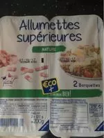 Mängden socker i Allumettes superieures