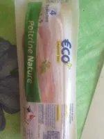 Mängden socker i Poitrine nature