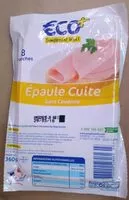 Mängden socker i Épaule cuite