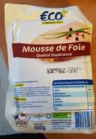 Mängden socker i Mousse de Foie Qualité Supérieure 300G Eco+