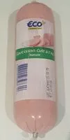 Mängden socker i Saucisson Cuit á L'ail Nature,