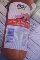 Mängden socker i Saucisson Cuit A L'Ail - Gout Fumé