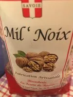 Mängden socker i Mil'noix