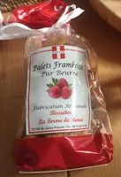 Mängden socker i Palets Framboise Pur Beurre